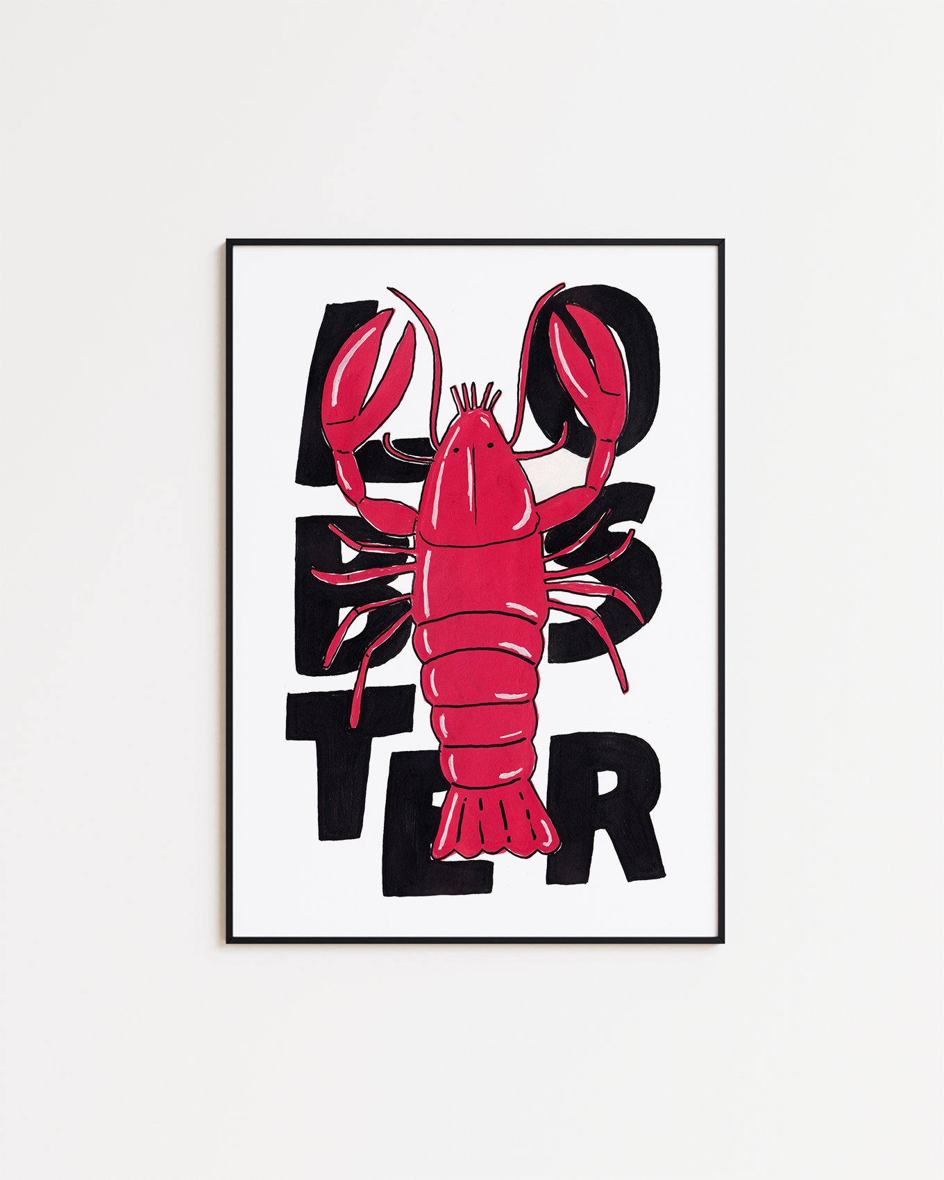 TeganPriceStudio_IllustratedPoster_LobsterneedsRescanning_01.jpg