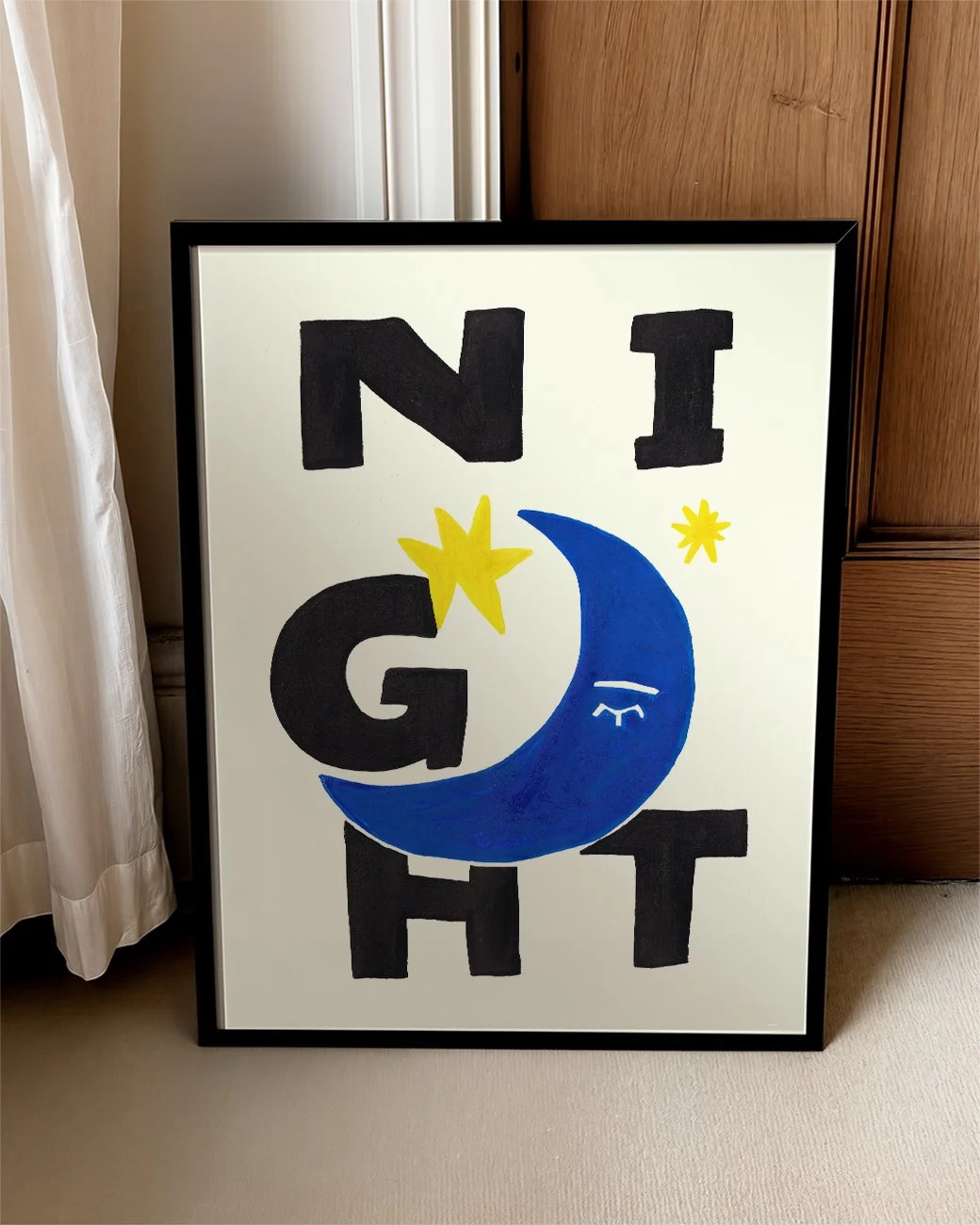 TeganPriceStudio_IllustratedPoster_NighttimeMoonAndStarsPrint_10.jpg