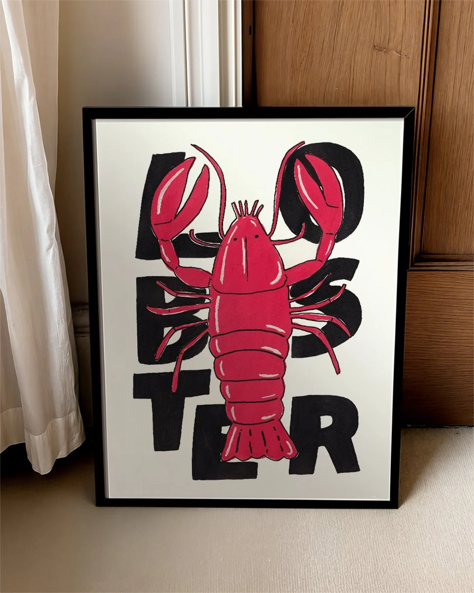 TeganPriceStudio_IllustratedPoster_LobsterneedsRescanning_05.jpg
