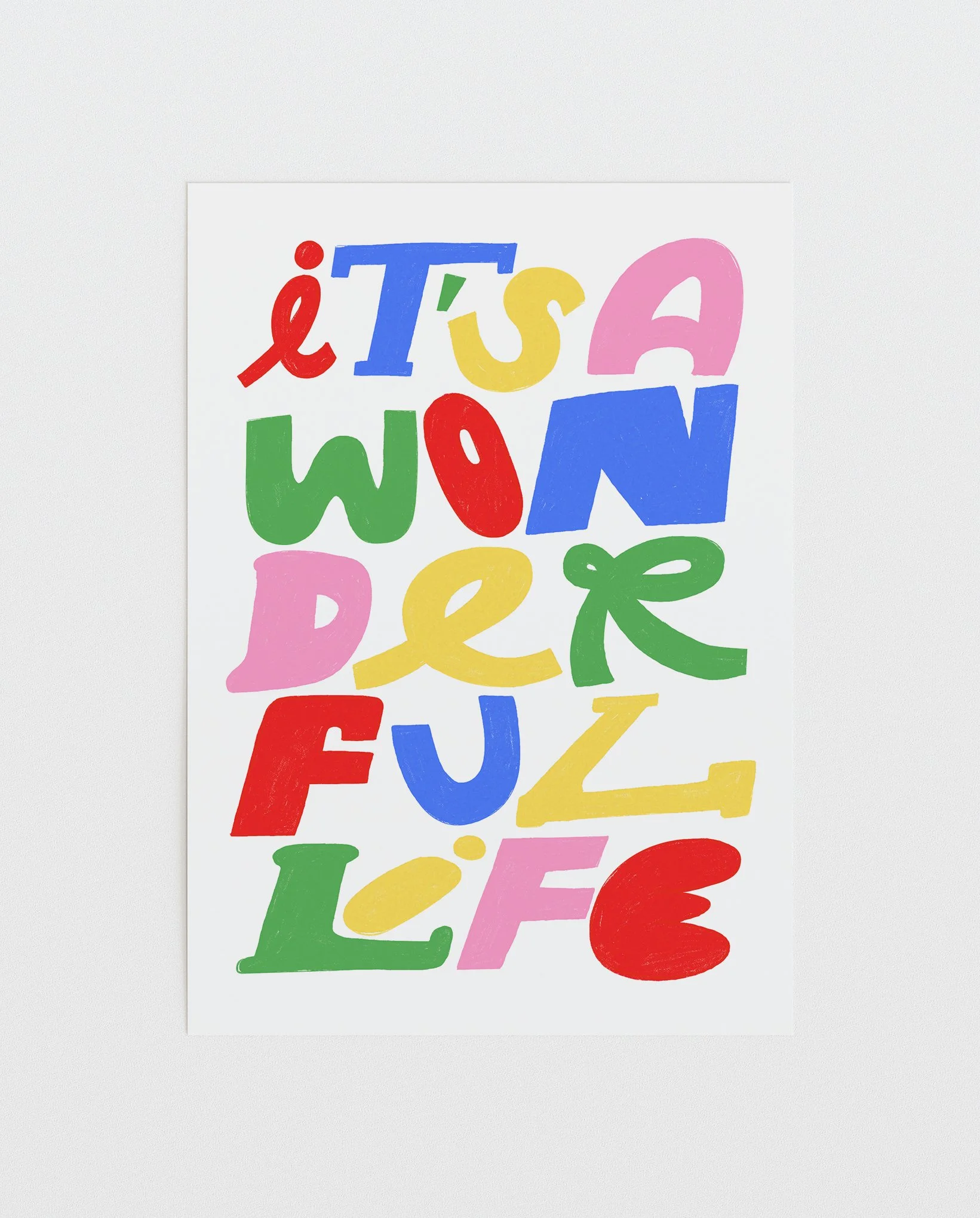 ITS A WONDERFUL LIFE GOOD NEIGHBOURS POSTER TEGAN PRICE STUDIO.jpg