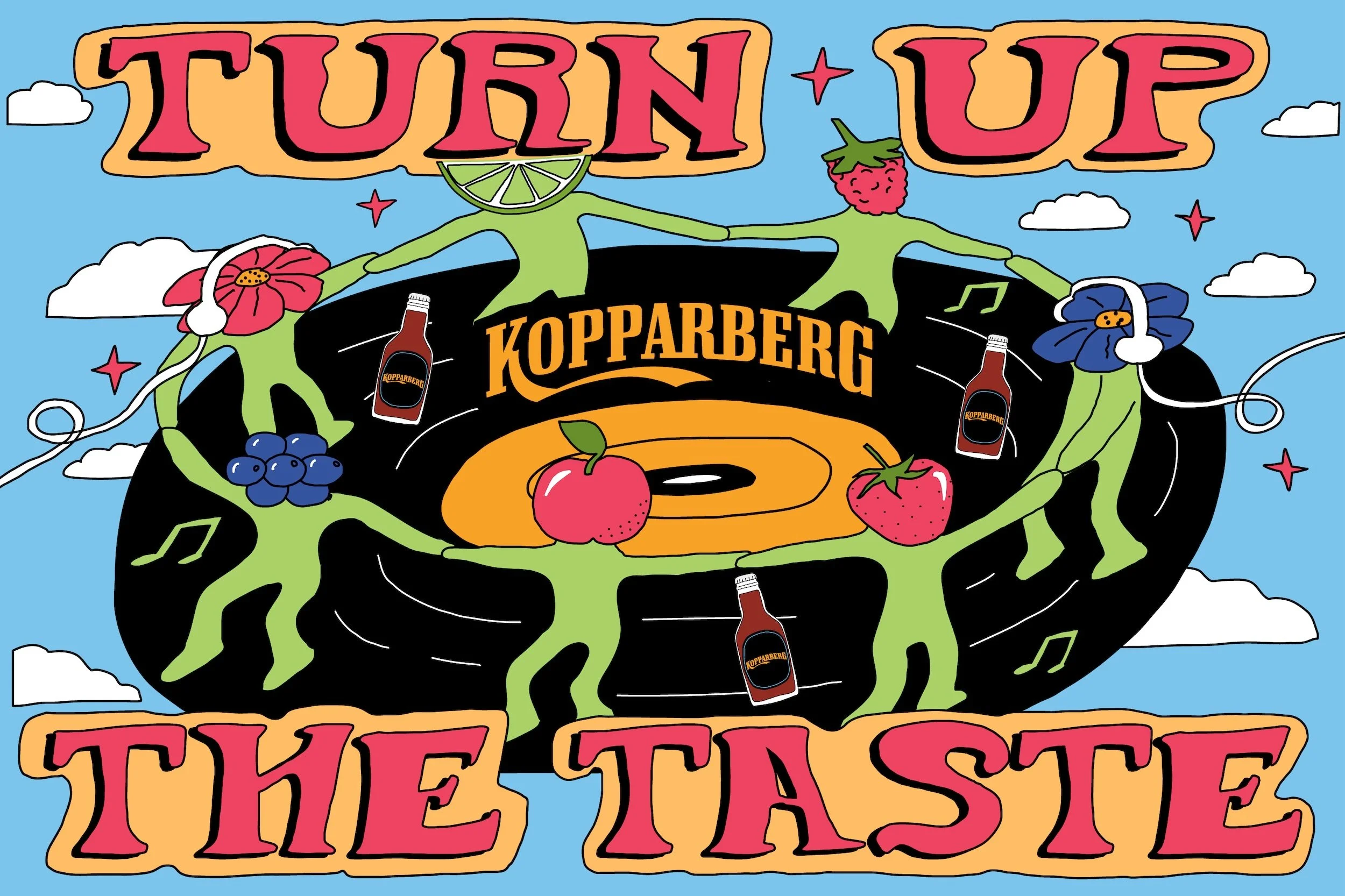 Tegan Price Studio Glastonbury Flags Kopparberg Music.jpg