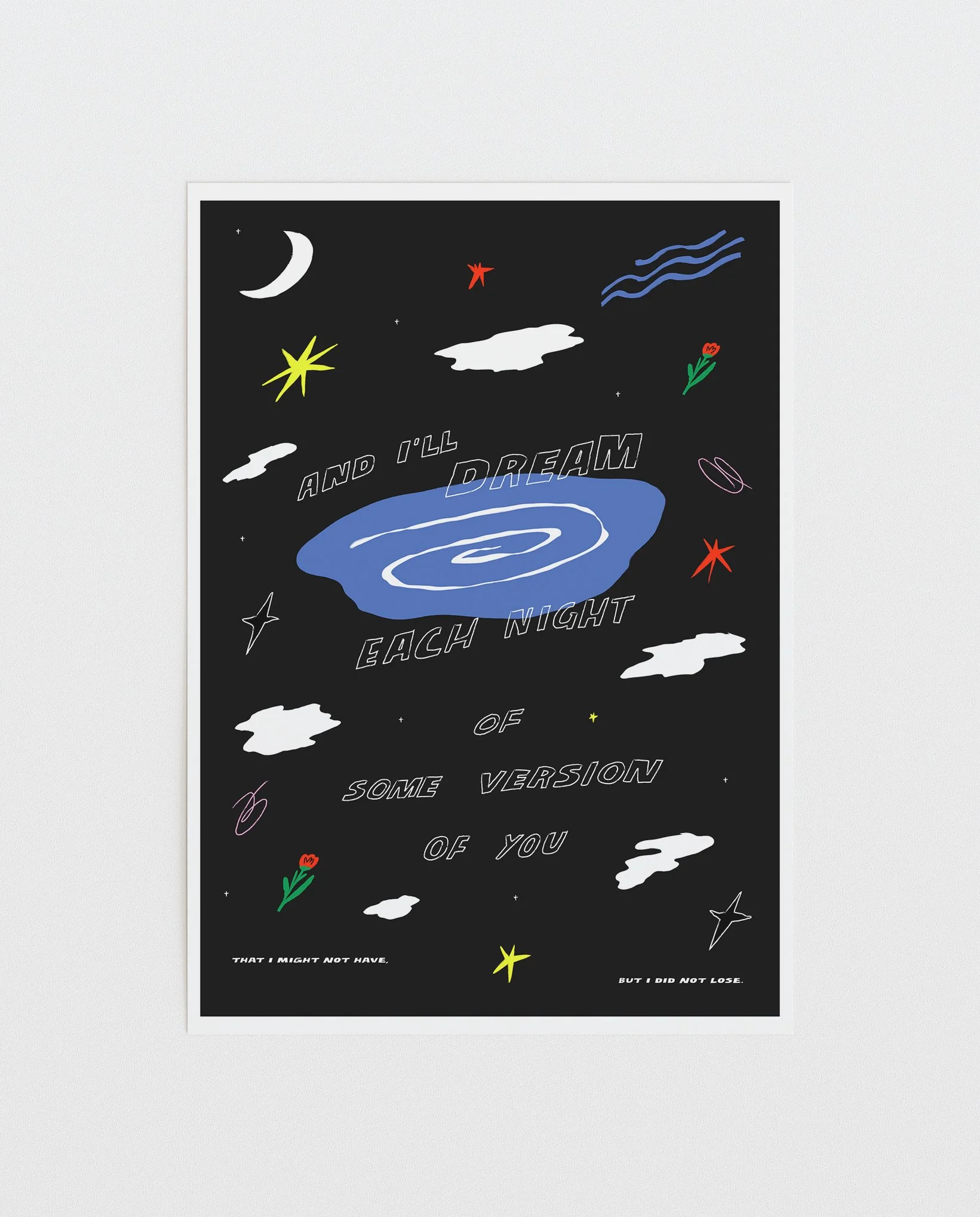 NOAH KAHAN STICK SEASON POSTER TEGAN PRICE STUDIO.jpg
