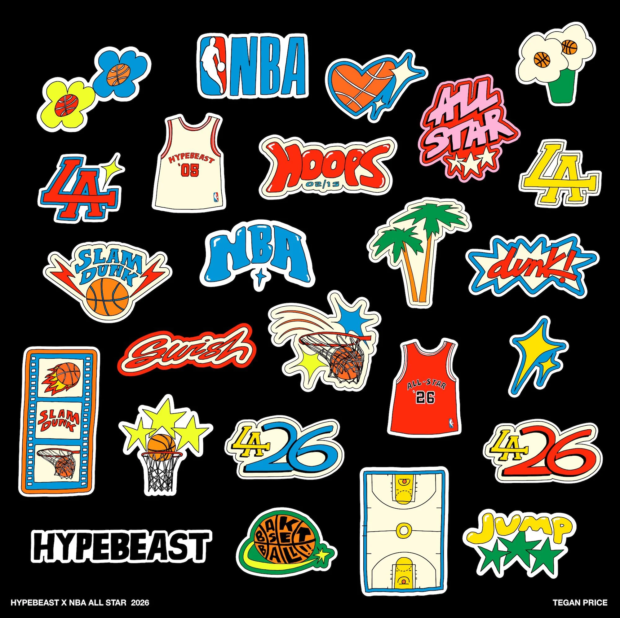 Hypebeast x NBA - Watch Party –Tegan Price Studio Illustrations.jpg