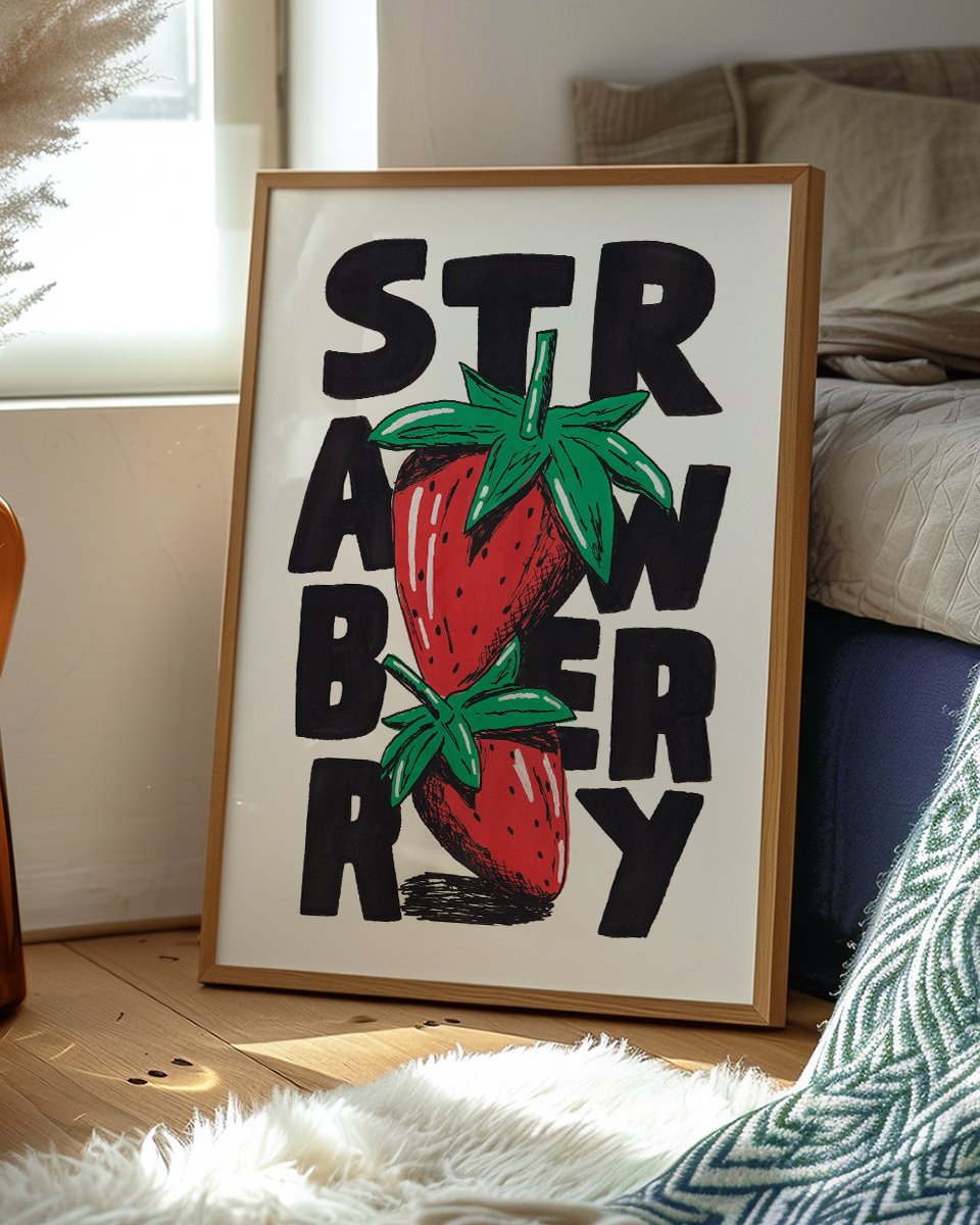 TeganPriceStudio_IllustratedPoster_Strawberry_02.jpg