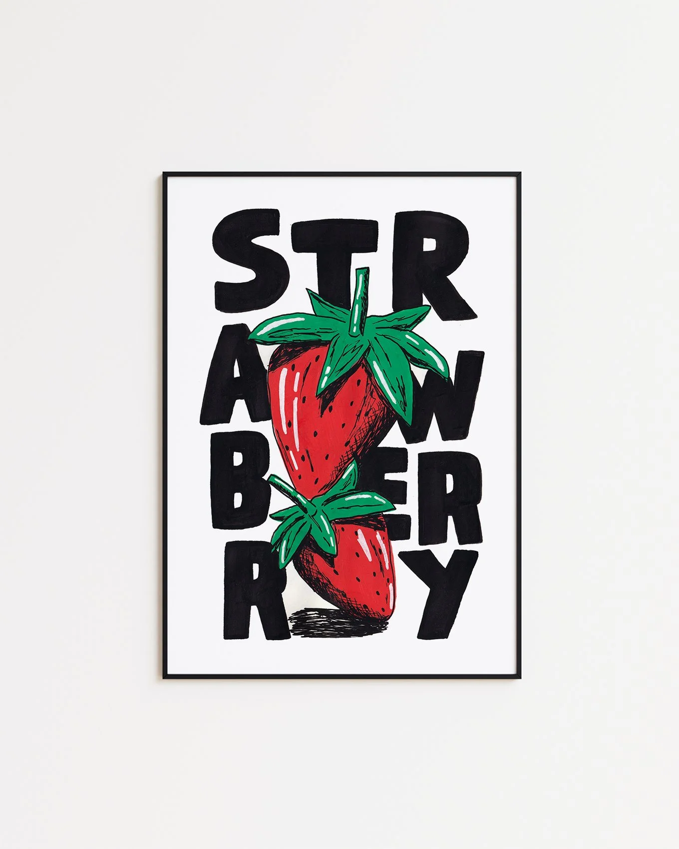 TeganPriceStudio_IllustratedPoster_Strawberry_01.jpg