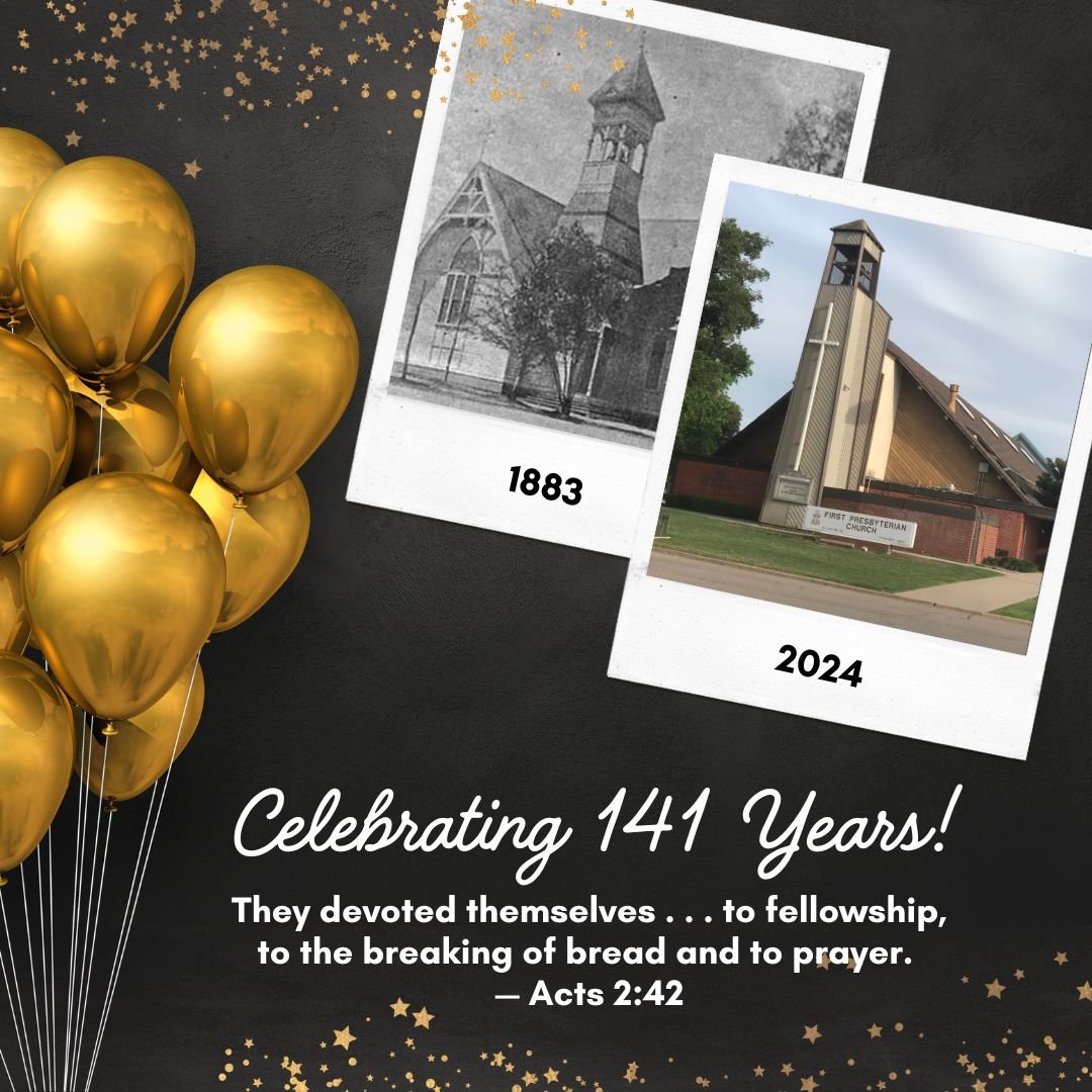 This Sunday we will be celebrating Founder's Day! First Presbyterian Church of El Cajon will be 141 years old on Monday, May 6! As we celebrate this anniversary, we will be partaking in communion together, looking at Psalm 98, and enjoying our annual