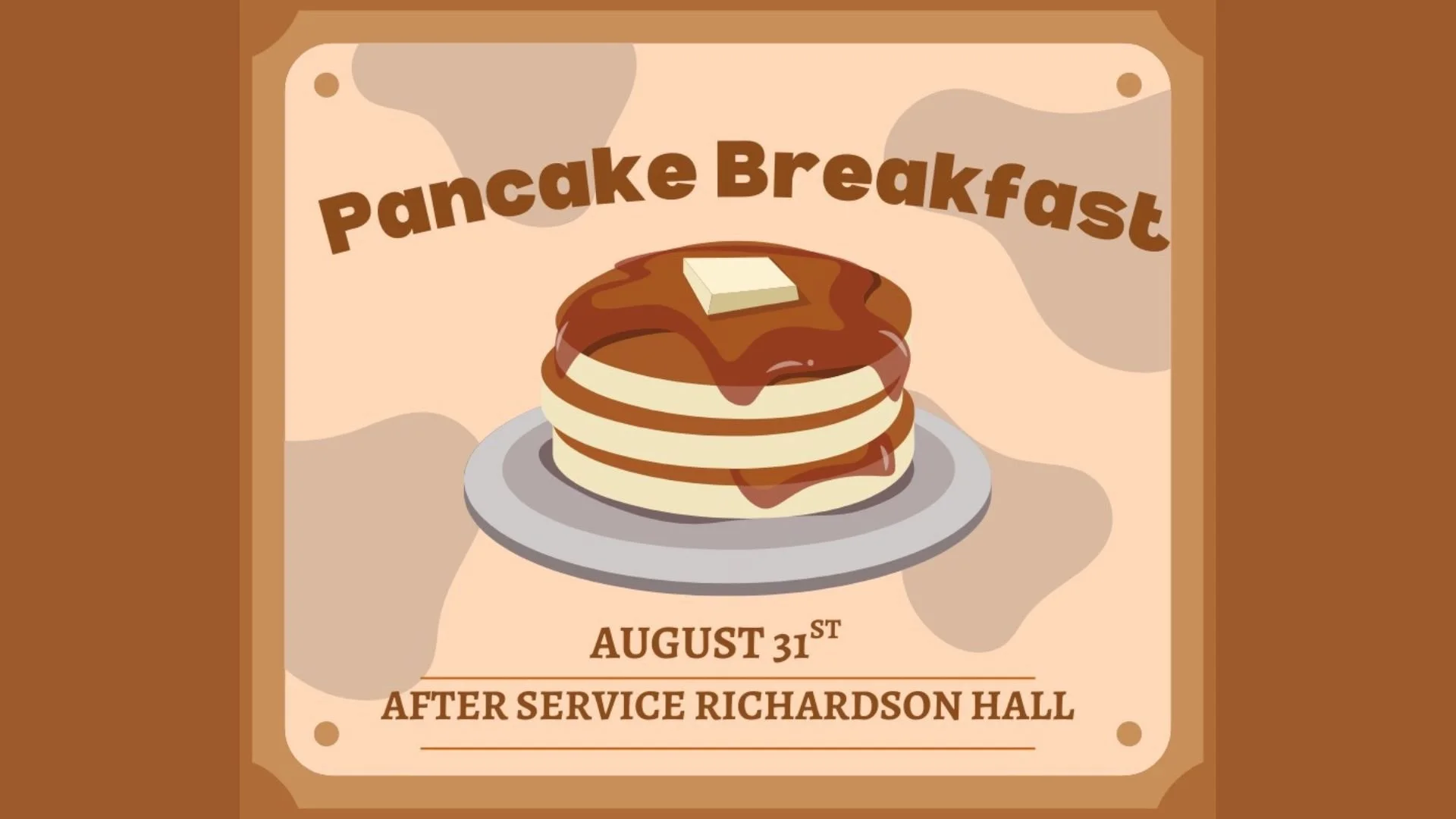 All-Church Pancake Breakfast