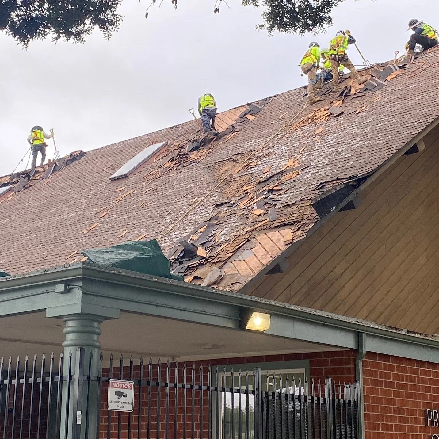 And just like that&mdash;the old roof is off the sanctuary! Huge thanks to everyone who has already given toward this project. Your generosity is making a real difference&mdash;and is still needed. Stay tuned for the big reveal of the finished roof!