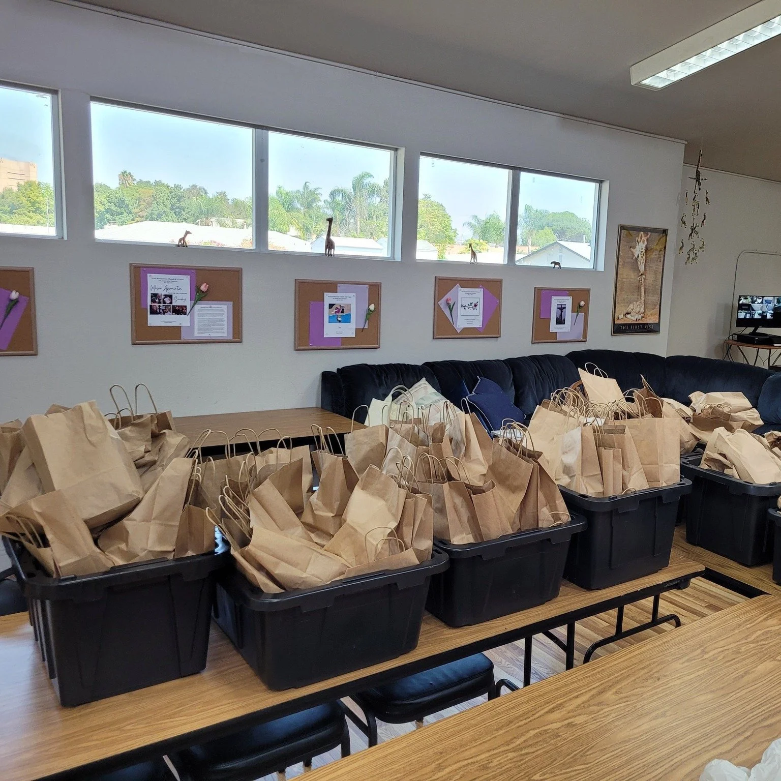Stronger Together: the Women&rsquo;s Club recently partnered with us to assemble 151 protein packs, using some of our donated items along with contributions from their group. We are grateful for this partnership