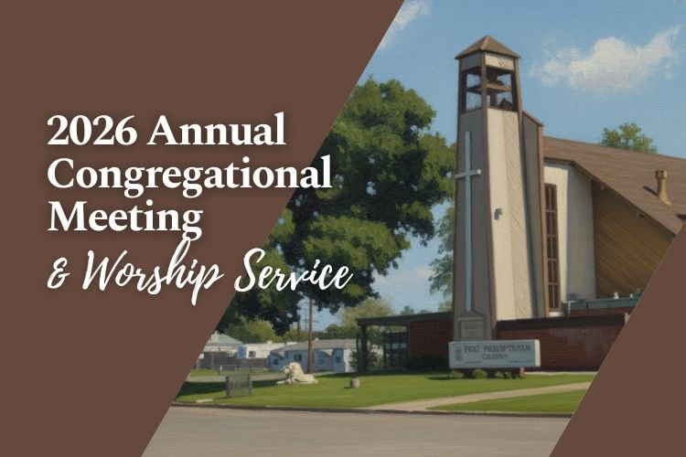 Annual Congregational Meeting