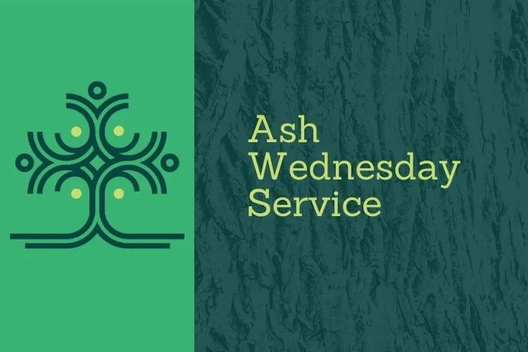 Ash Wednesday Service
