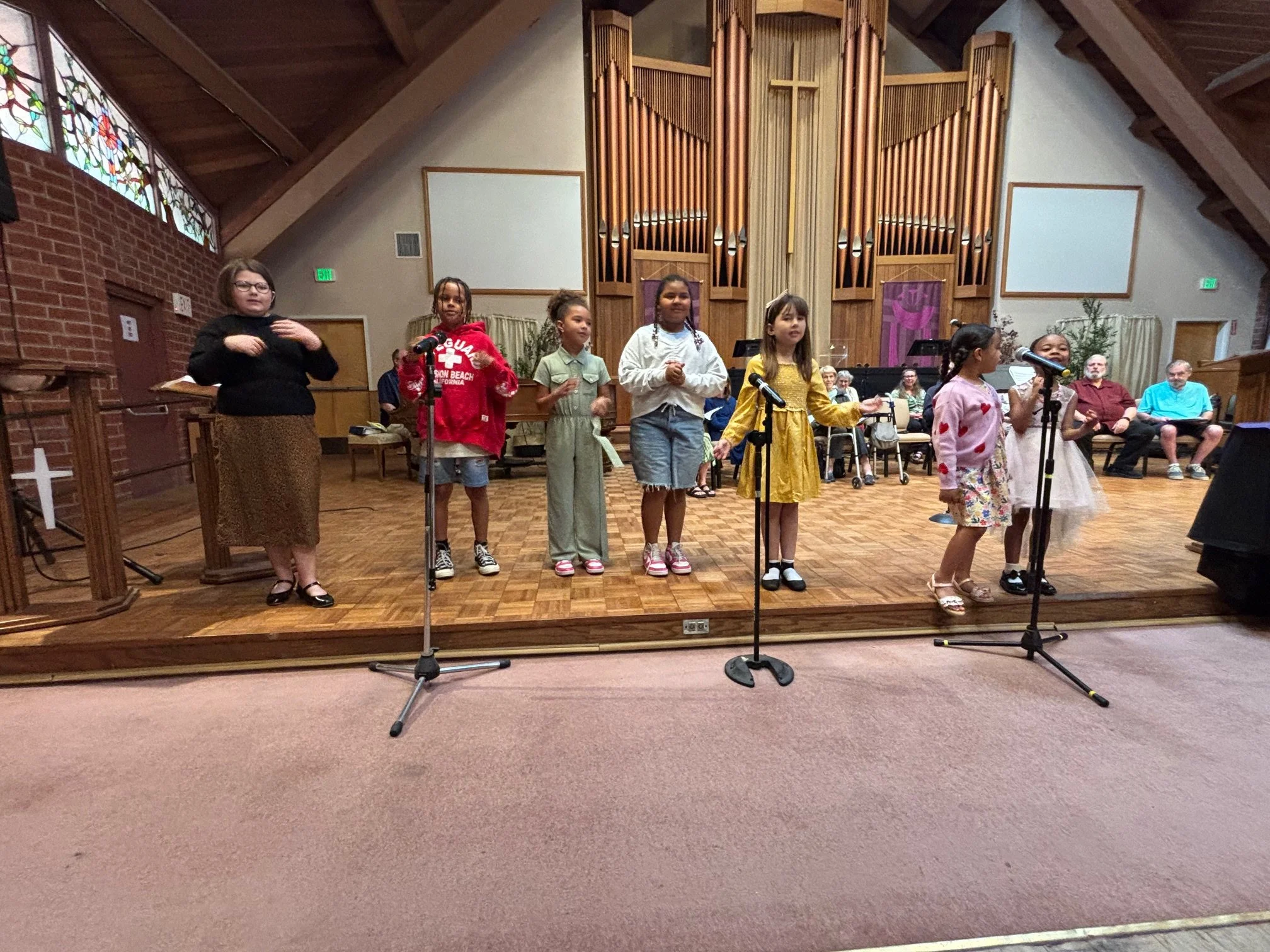 What a meaningful service this past Sunday! We celebrated the value of children and those who are most in need of protection and care, experienced the beauty of Taiz&eacute; worship, reflected on the Stations of the Cross, and were uplifted by our Ki