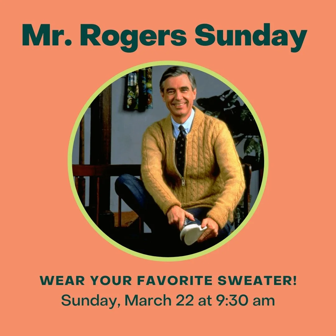 It's that time of year to honor the life and legacy of Mr. Rogers, a beloved American television host, puppeteer, and Presbyterian minister who revolutionized children's programming with Mister Rogers' Neighborhood. Mr. Rogers would have been 98 year