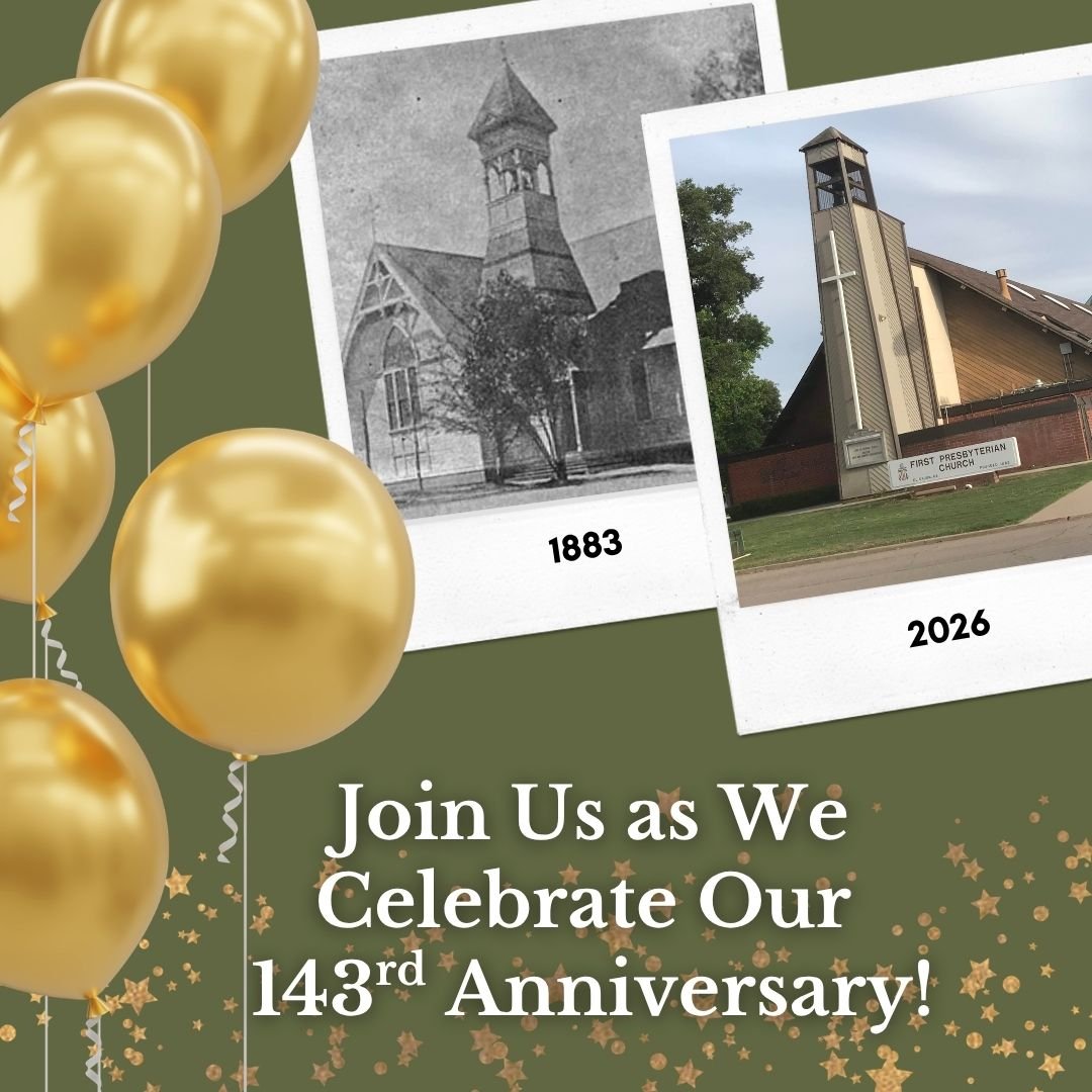 May 6 is Founder's Day when we celebrate the founding of FPCEC. This year marks our 143rd anniversary as a church! Join us this Sunday as we honor our past and embrace our future together &mdash; with gratitude for all God has done and hope for what 