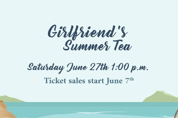 Girlfriend's Summer Tea