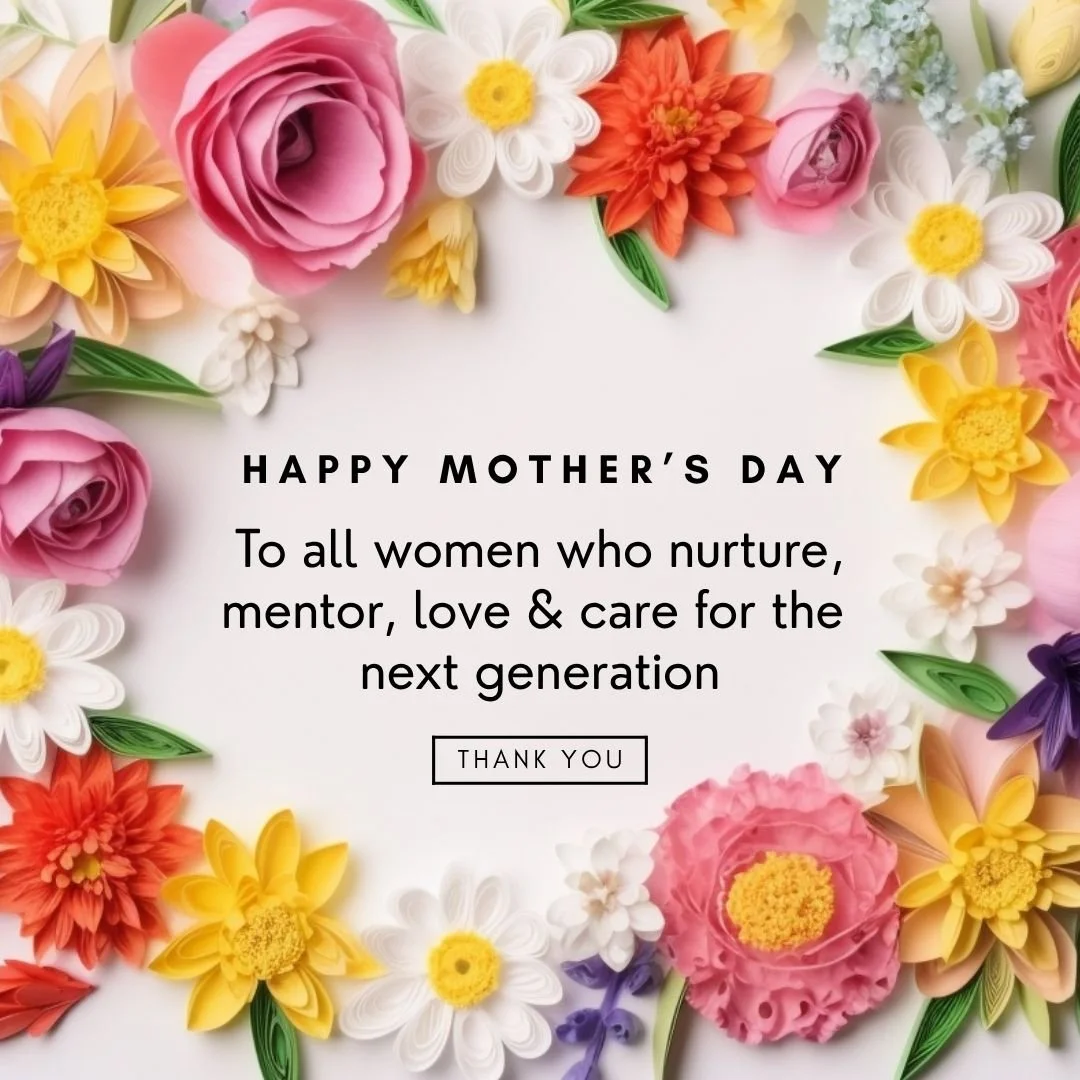 Happy Mother's Day - a day that gives us the opportunity to celebrate and express gratitude for the mothers and extraordinary women who have cared for and helped shape our lives. Join us on Sundays at 9:30am in person or online!