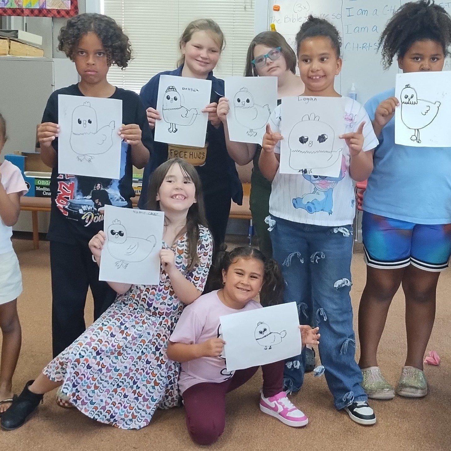 Kidz Klub wrapped up the 2025&ndash;2026 year with excitement, laughter, and celebration! 🎉 Things were kicked off with National Day of the Chicken, learning the Chicken Dance and creating our own animated chicken drawings. The children also shared 