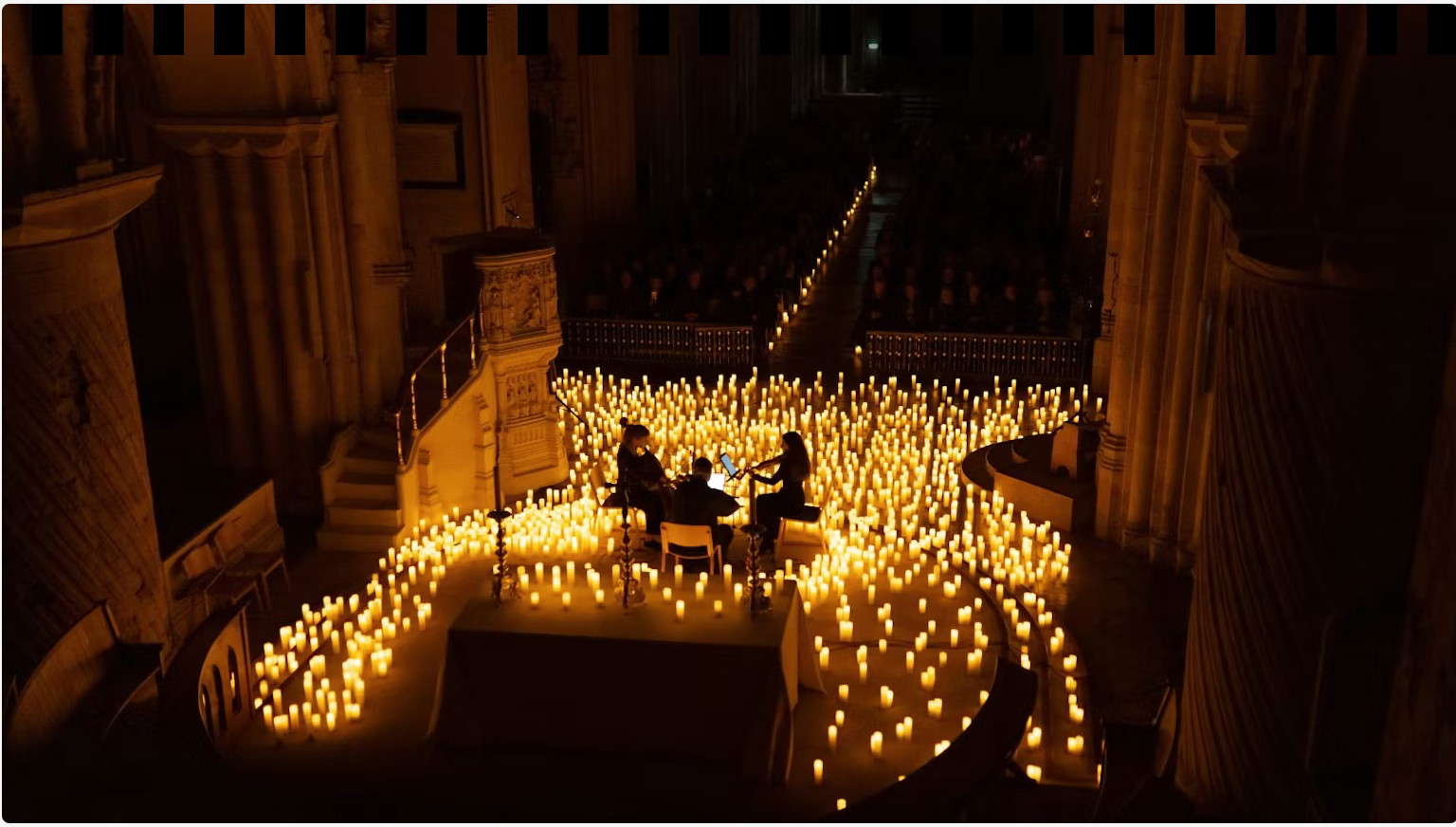 Candlelit Concert Experience