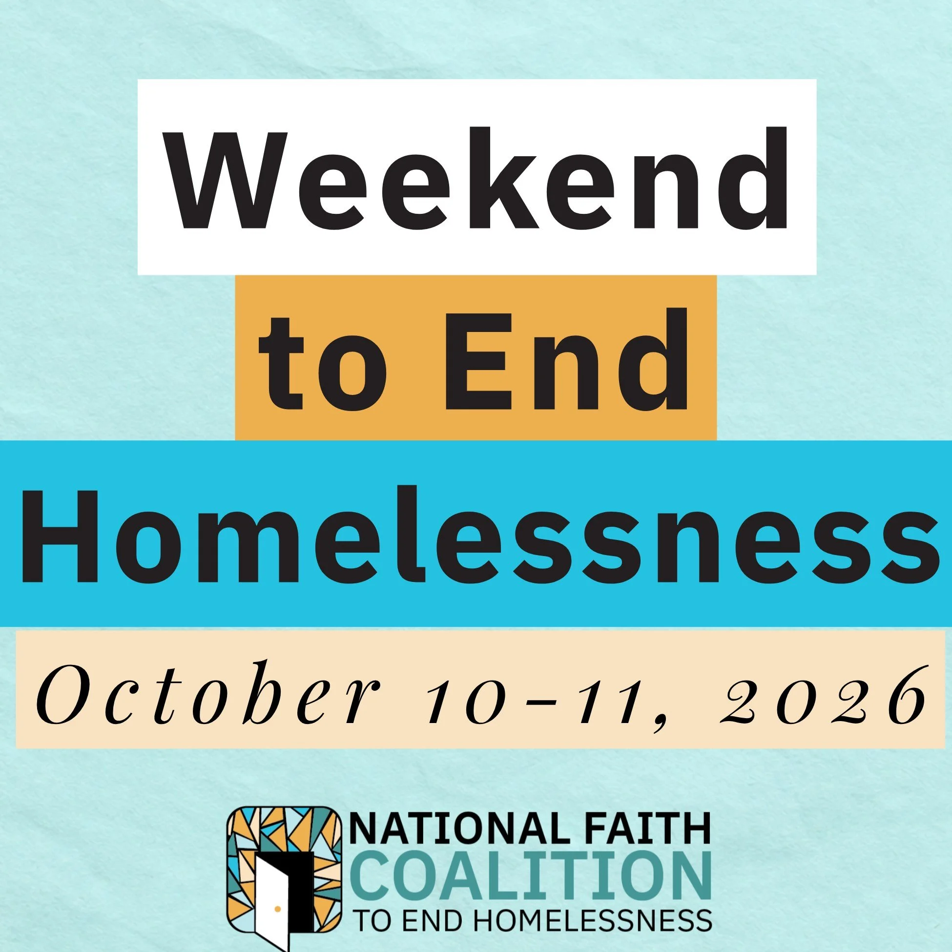 This weekend we join churches across the country for Weekend to End Homelessness, taking a faithful step toward addressing the crisis of homelessness. Over 100 churches have joined this coalition, many in East County. Commissioned Ruling Elder, Cindy