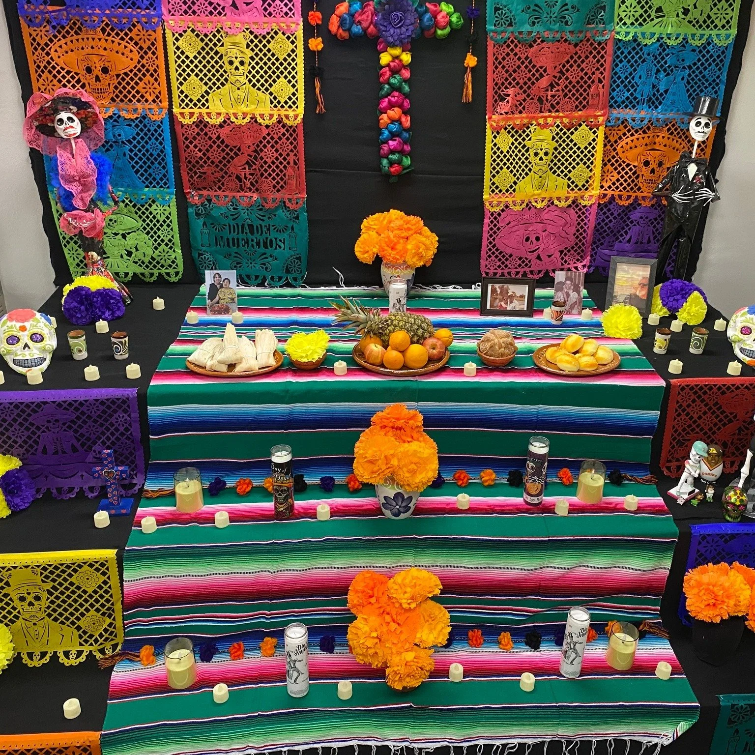 Season of Remembrance 

As we approach D&iacute;a de los Muertos and All Saints&rsquo; Day, we honor the loved ones who remain forever in our hearts. You&rsquo;re invited to bring a 5x7 photo (or smaller) of a loved one, family member, friend, or bel