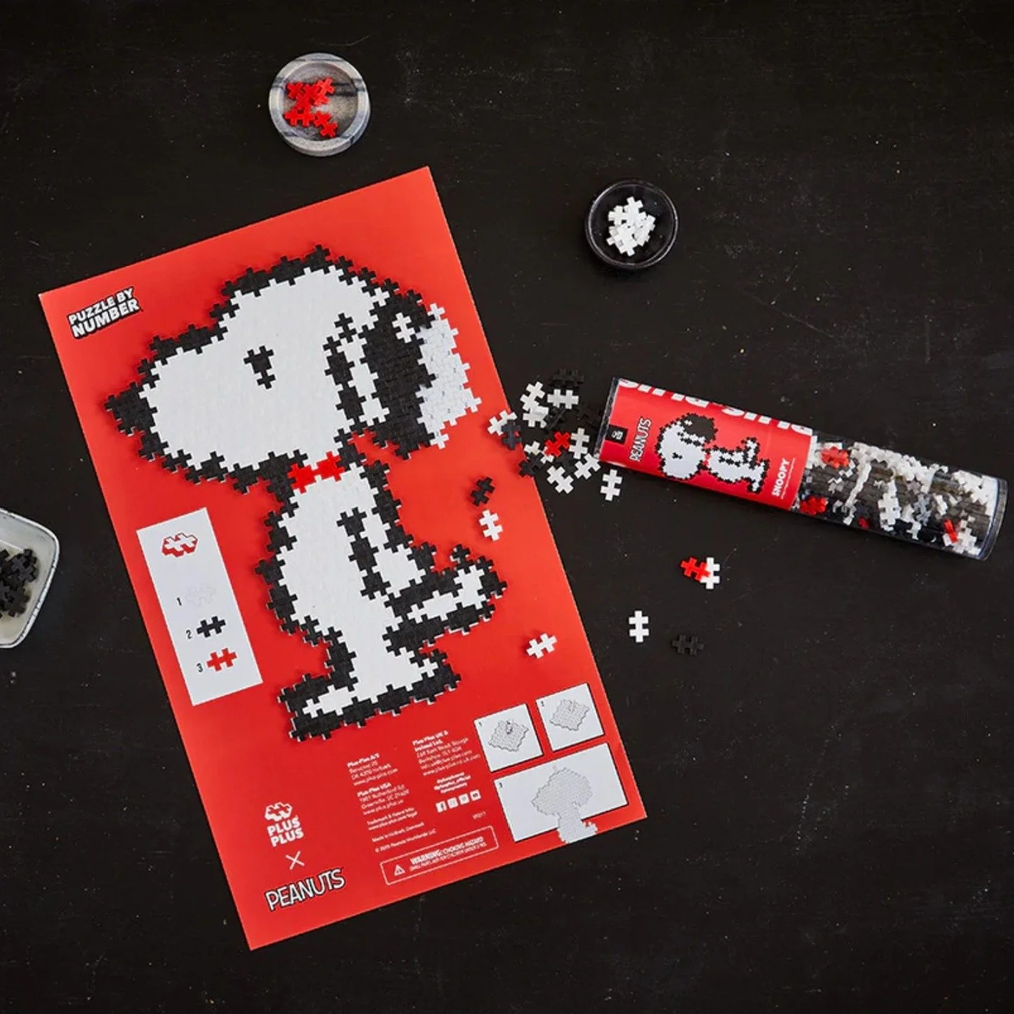 Snoopy fans, this one’s for you! πΎ
The NEW @plusplususa Peanuts® Puzzle By Number brings everyone’s favorite beagle to life in 275 colorful pieces. Build, display, and celebrate every side of Snoopy — no glue needed! πβ¨
#Plus