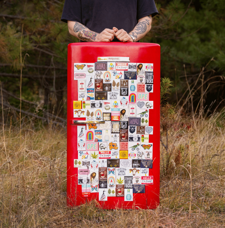 Nice Enough Stickers