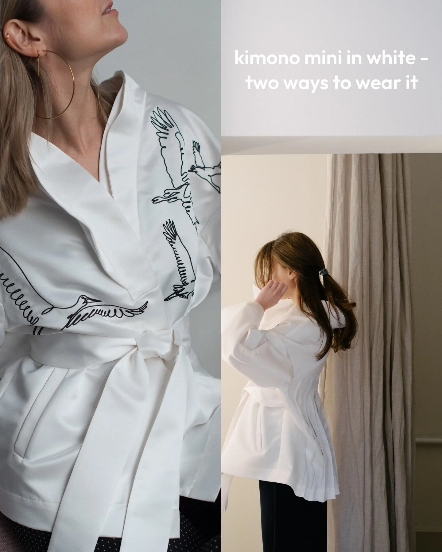 ENG/BY December calls for special looks &mdash; so we prepared the full kimono line, and four models are now available in the showroom @house.of.storks.space ✨

@kardash.official white kimono is a versatile piece for the festive season.

Style it you