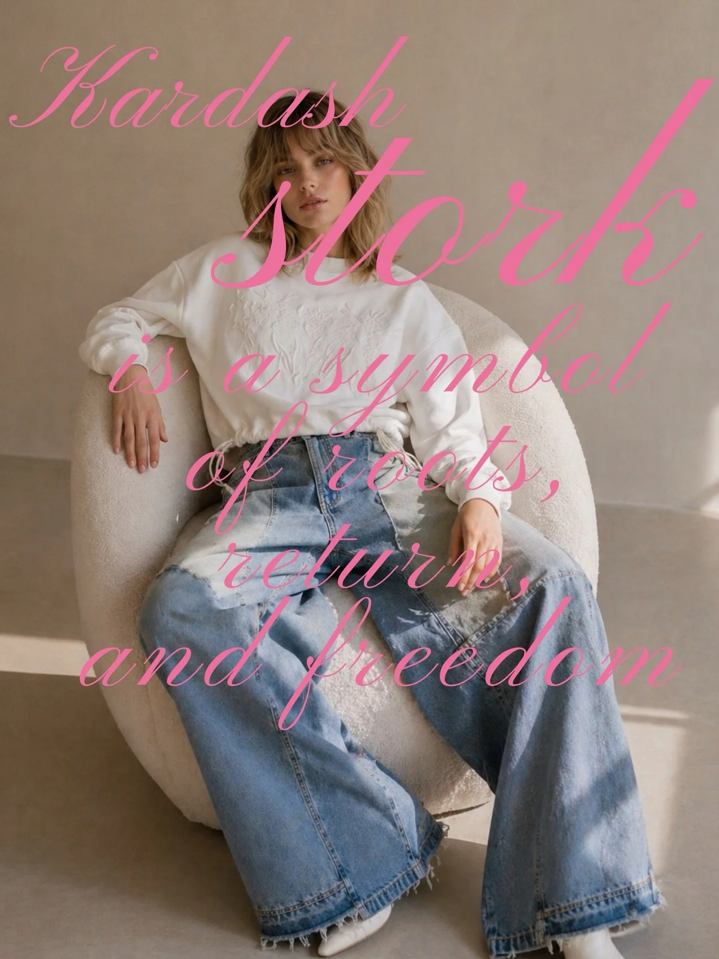 Тот самый KARDASH basic -> мягкий премиальный хлопок, объёмная шёлковая вышивка аистов и то самое ощущение дома, которое хочется носить каждый день.

В наличии онлайн на kardash.co
и в шоуруме @house.of.storks.space | Mickiewicza 18B, Warszawa