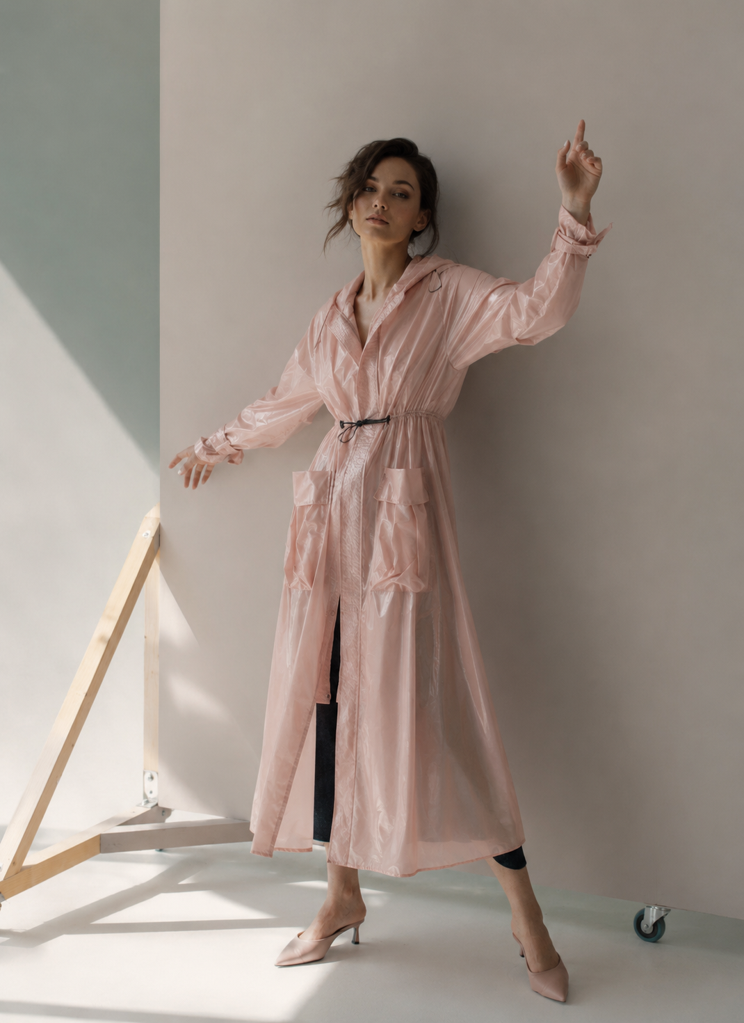 Raincoat ROYAL-202 Marshmallow