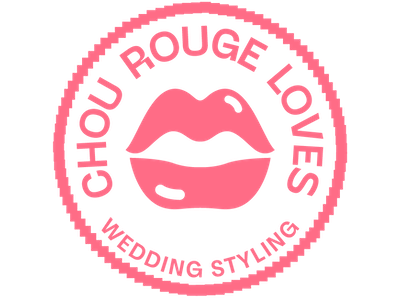 Chou Rouge Loves - London wedding stylist, wedding styling, wedding planning services
