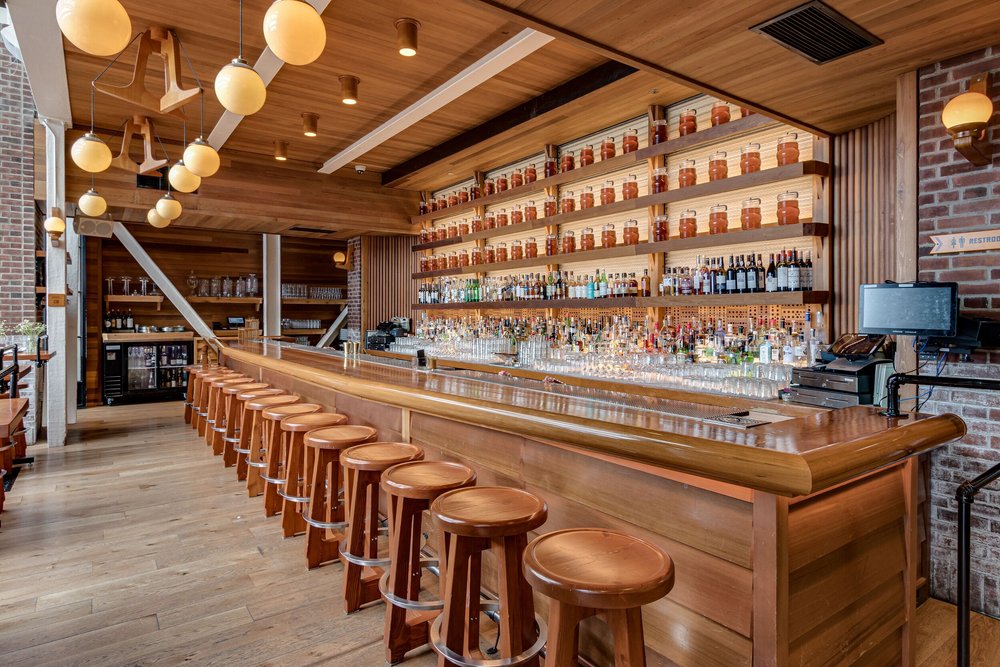 Chicago Athletic Association Cindy’s Rooftop bar — Custom Crafters