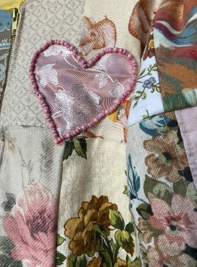 Pastiche Costume Details. 2022