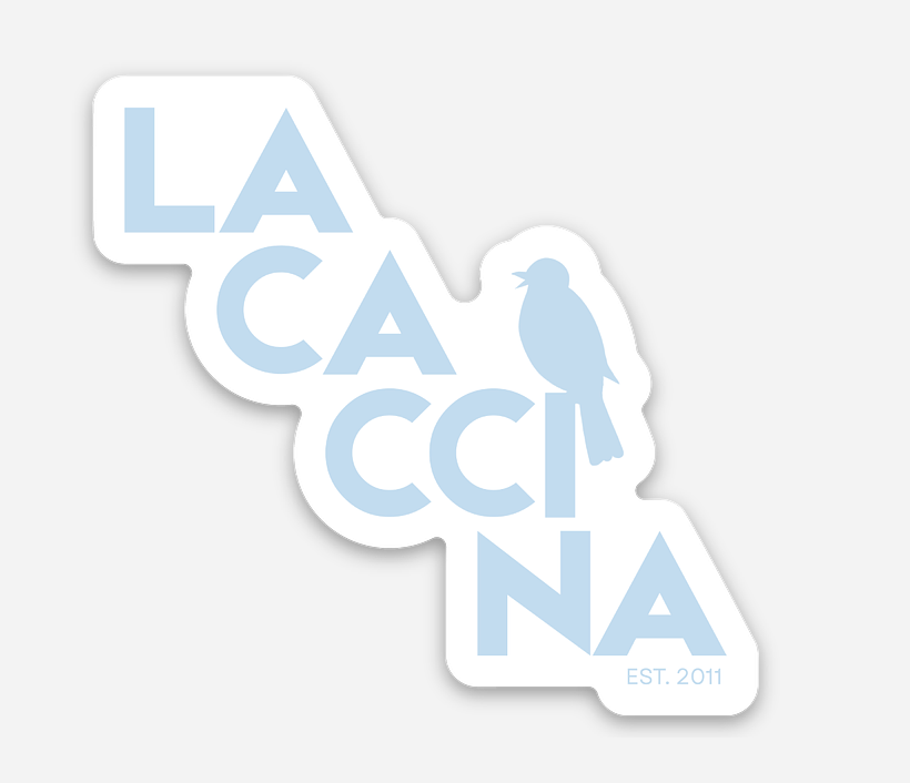 La Caccina Stickers