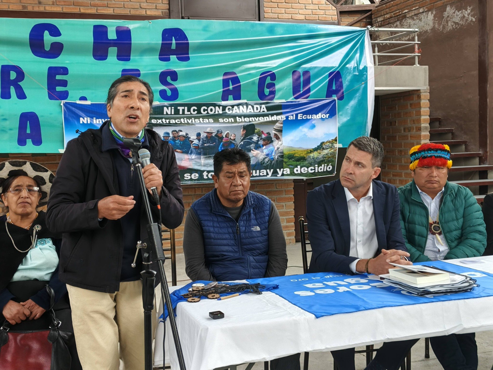 APG urges respect for the rights of water defenders in Ecuador