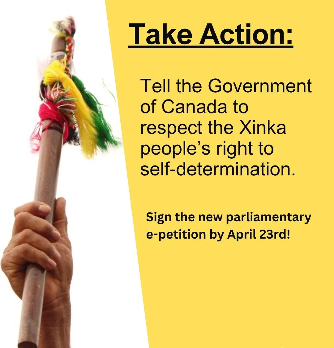 E-PETITION in support of the rights of the Xinka People in Guatemala
