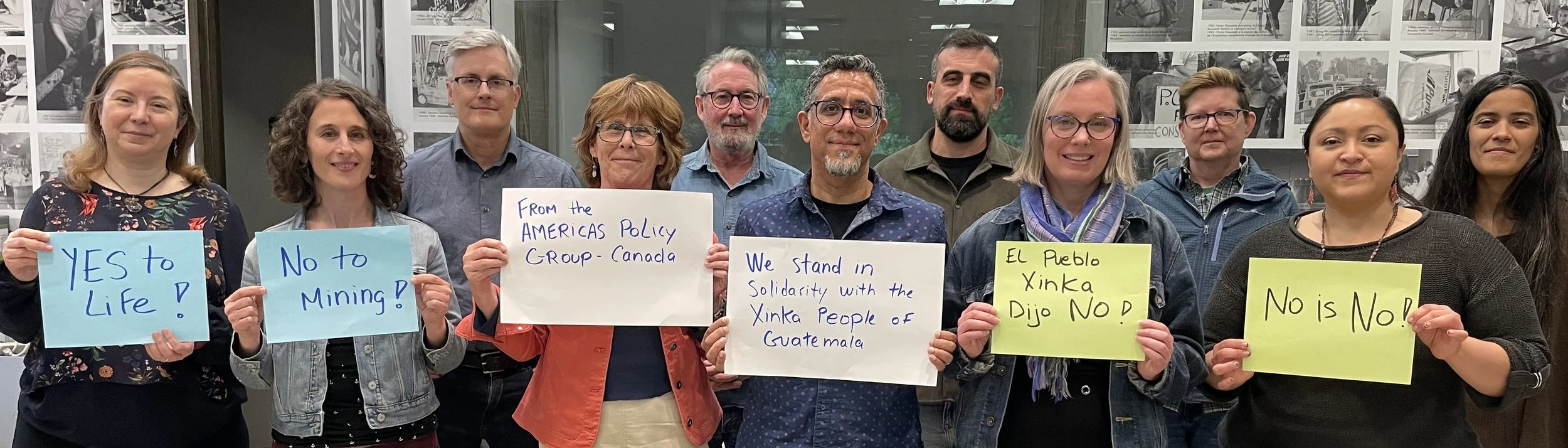 SOLIDARITY MESSAGE to Xinka rights and territory defenders in Guatemala