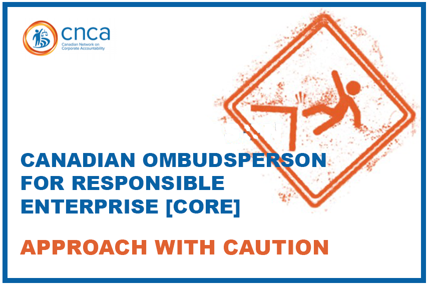 Americas Policy Group condemns Carney government elimination of Canadian Ombudsperson for Responsible Enterprise (CORE)