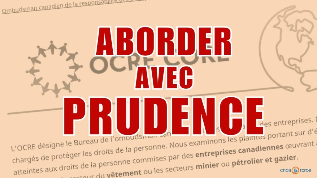 Le Groupe d’orientation politique pour les Amériques condamne la suppression par le gouvernement Carney du Bureau de l’ombudsman canadien de la responsabilité des entreprises (OCRE)