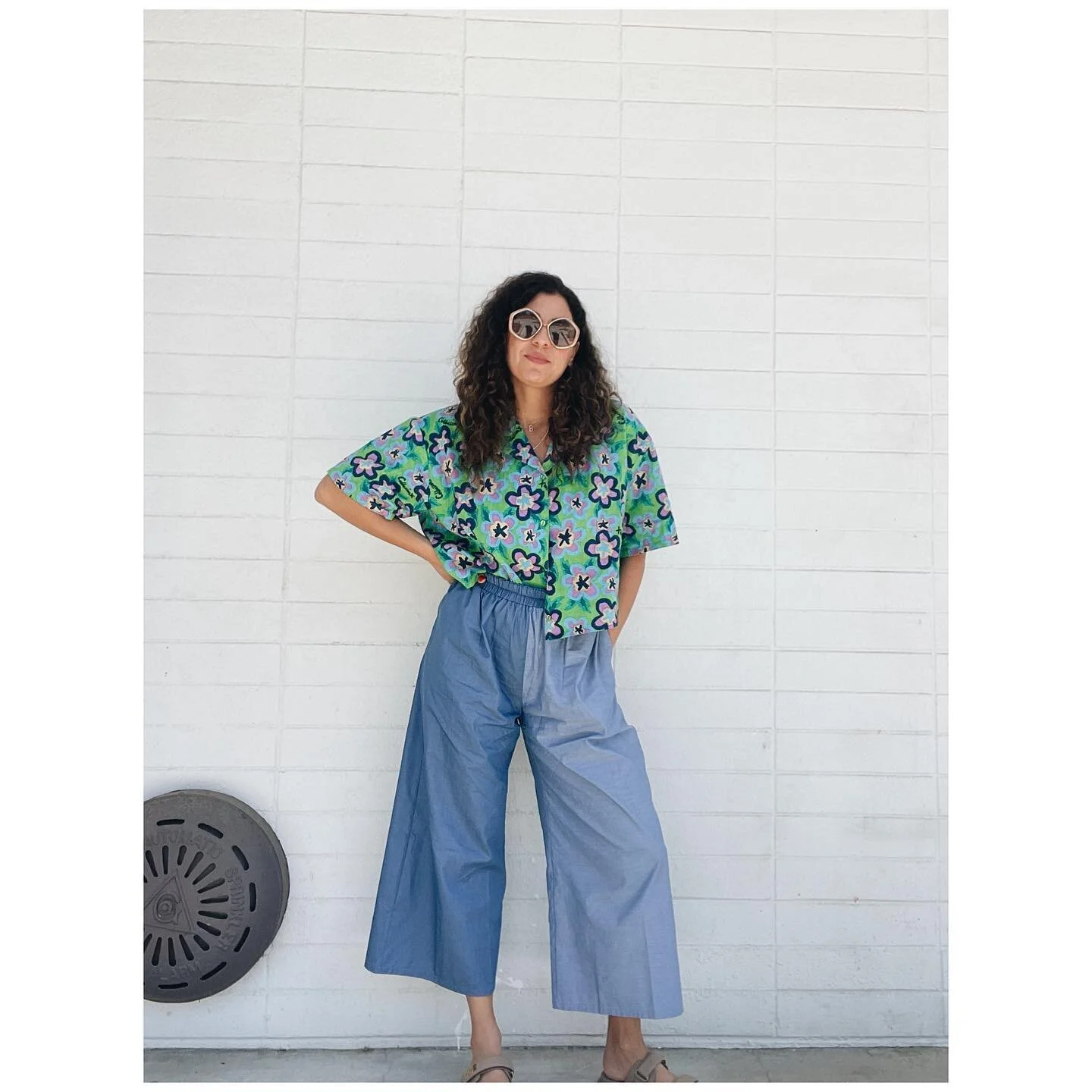 Palm Springs Jihan wears color. 😊