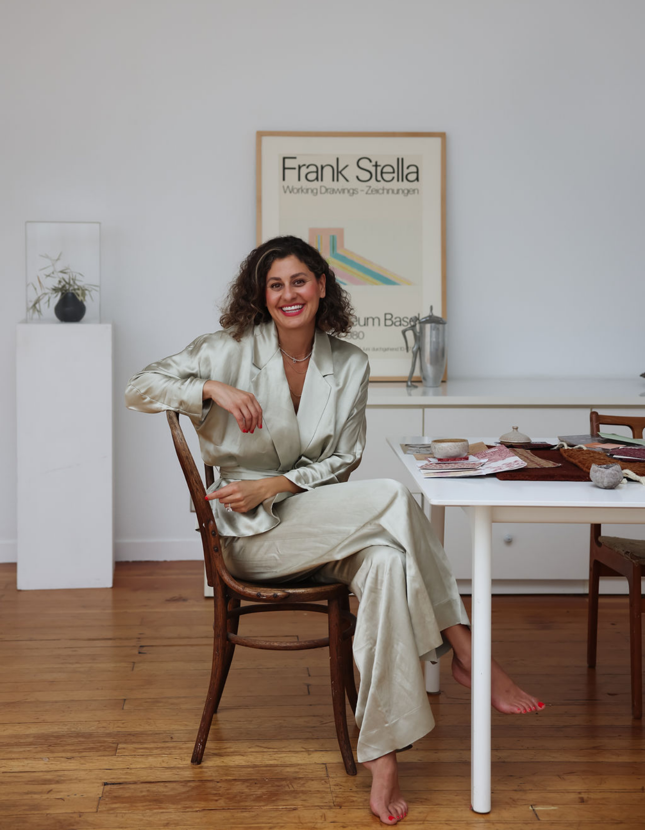 Jihan Spearman, founder and principal designer of Spearman Spaces, San Francisco interior design studio