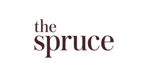 The Spruce logo, feature on vaulted ceiling design ideas