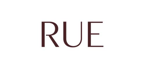 Rue magazine logo, feature "The Story of Home"