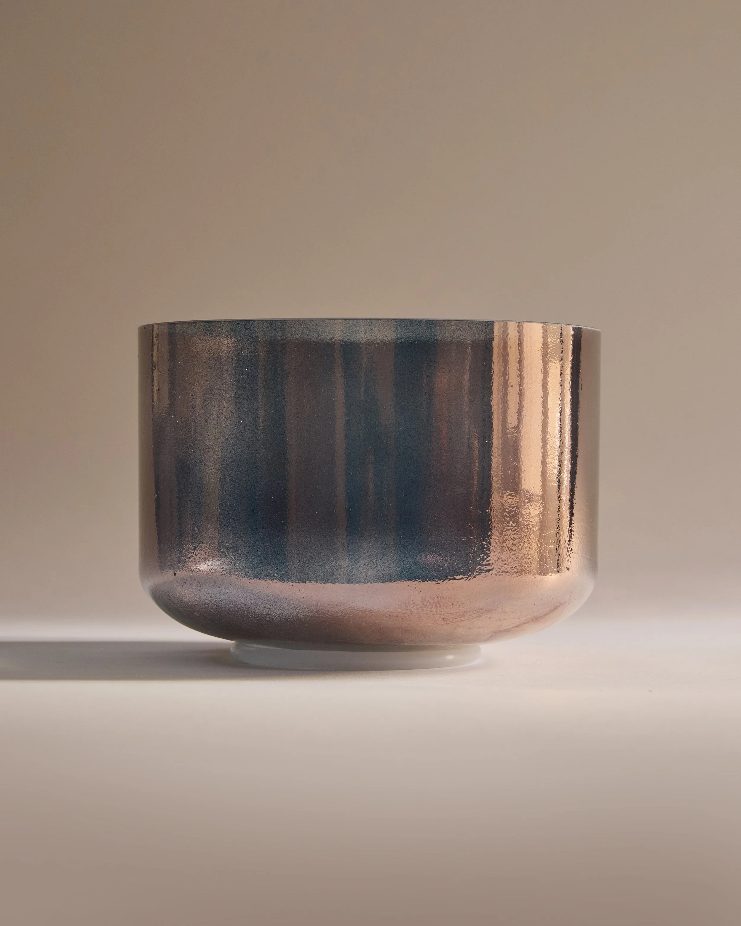 Tibetan Quartz Copper, 10" C#-10