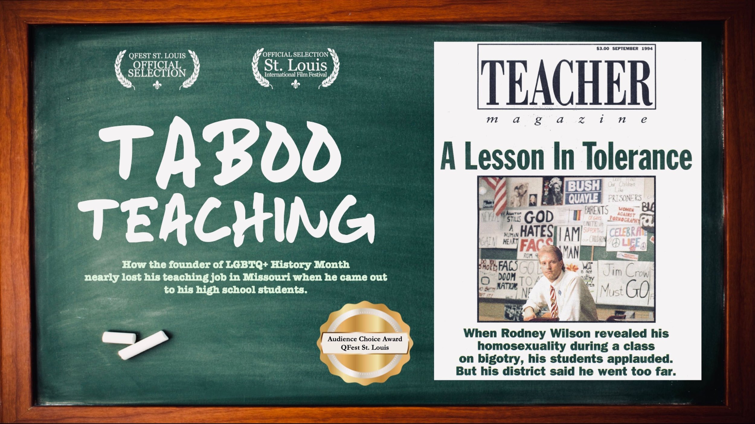 Taboo Teaching on Revry
