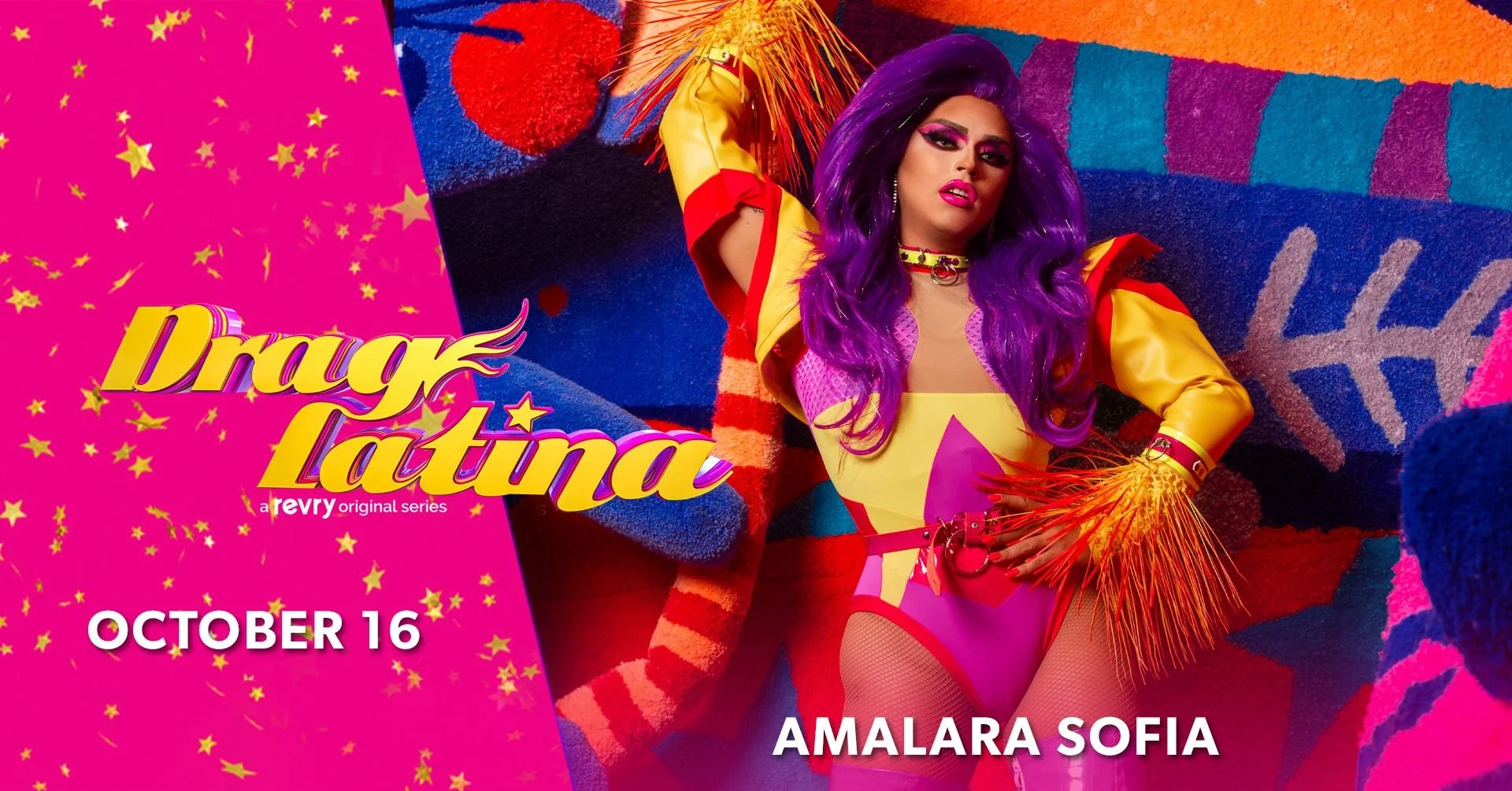 Amalara Sofia in Drag Latina exclusively on Revry