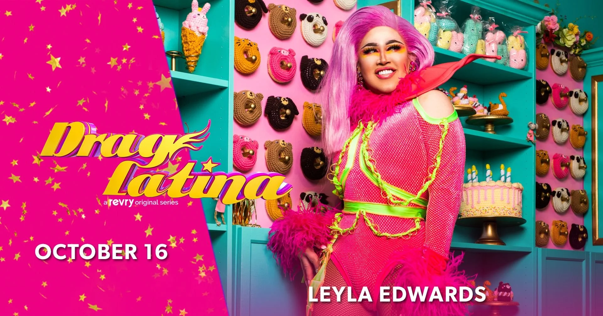 Leyla Edwards in Drag Latina exclusively on Revry