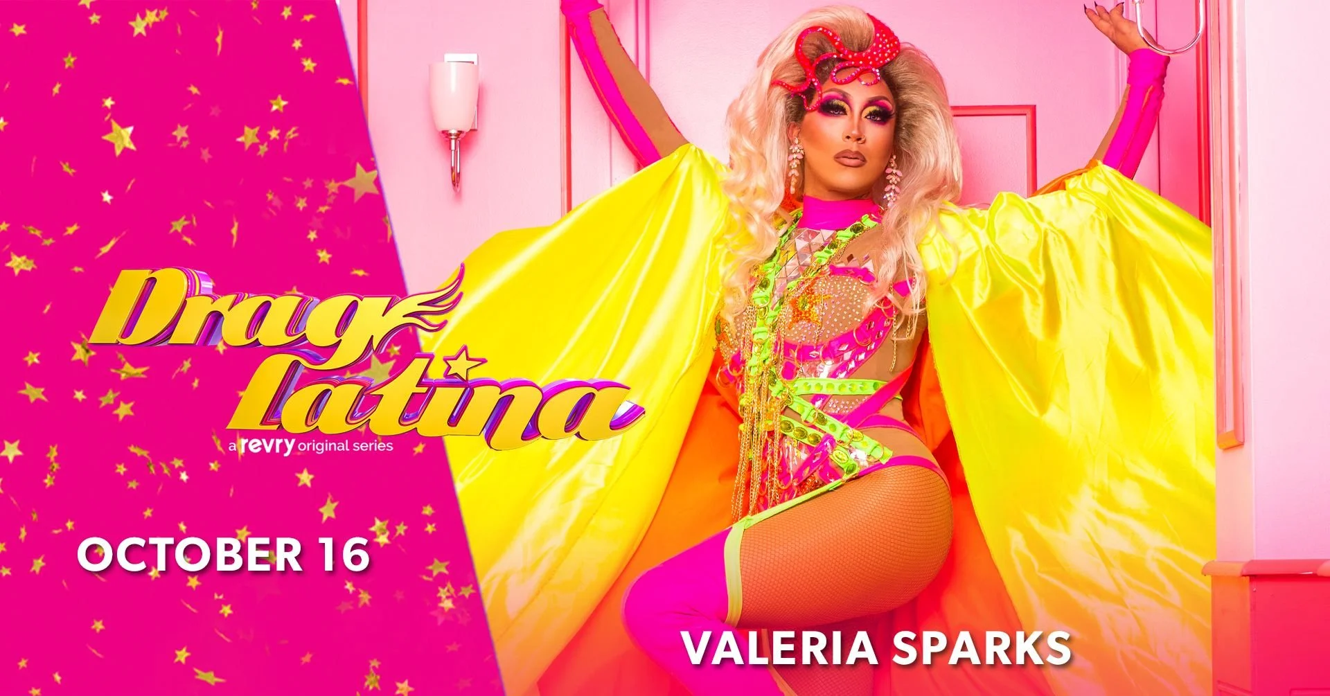Valeria Sparks in Drag Latina exclusively on Revry