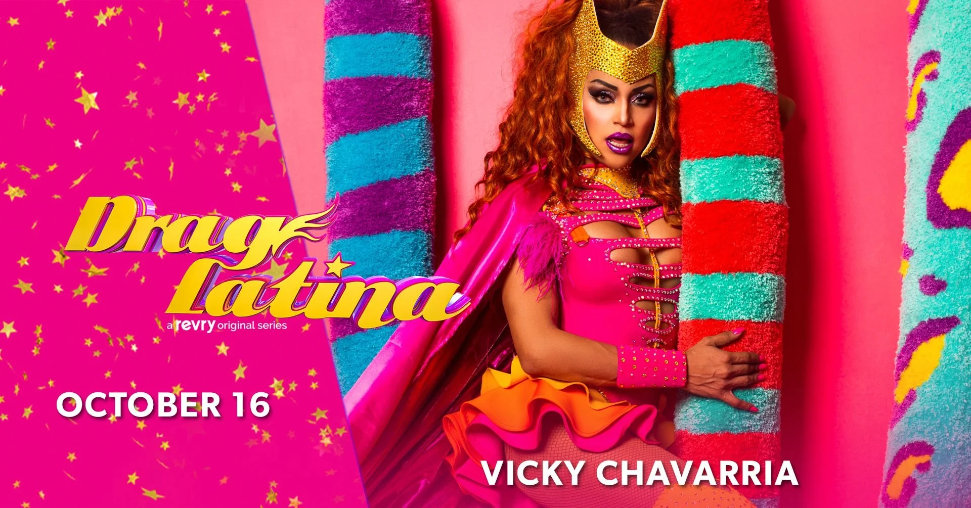 Vicky Chavarria in Drag Latina exclusively on Revry