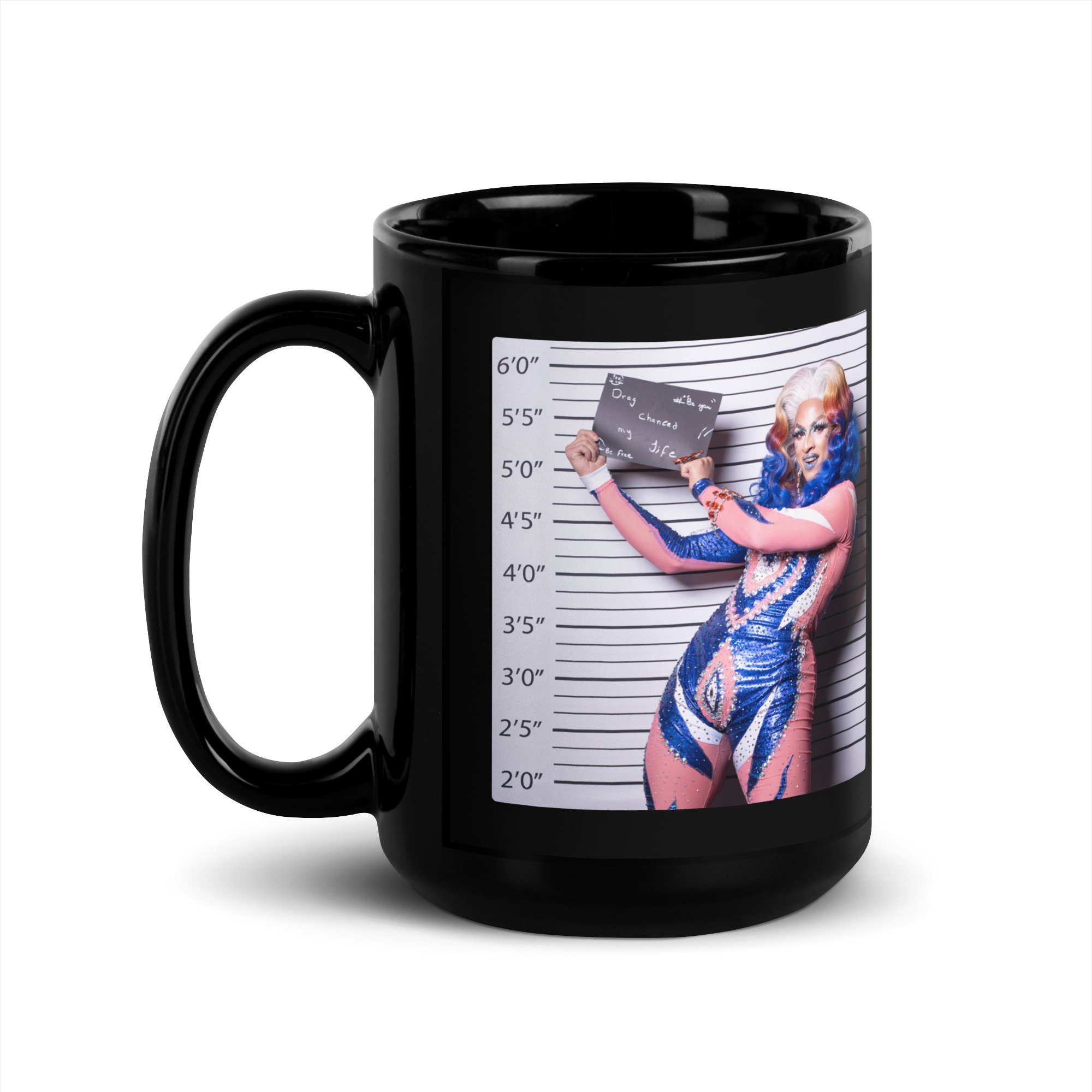 Drag is Not a Crime Mug - Shannel D Marko
