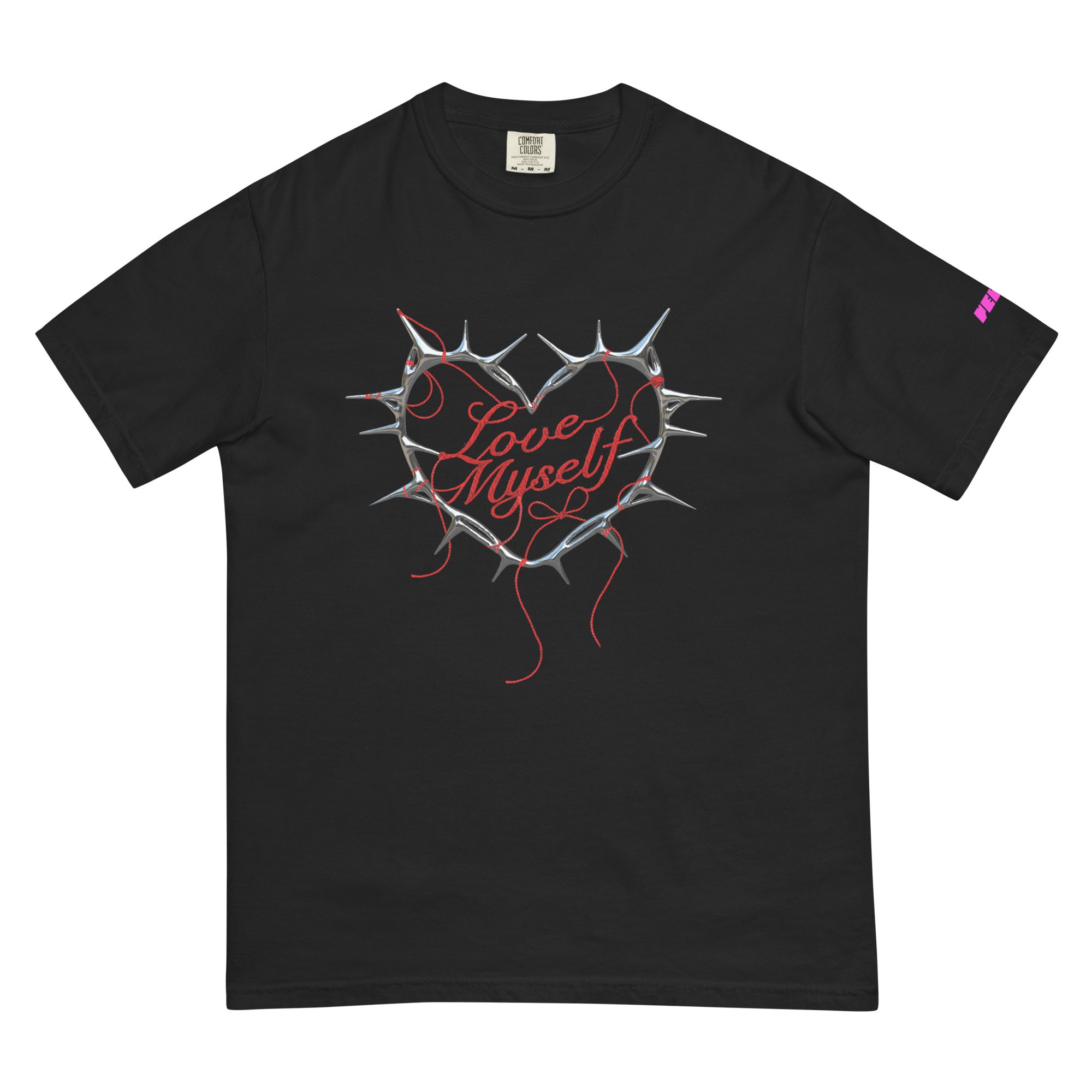 "Love Myself" Heavyweight T-Shirt